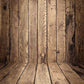 Vintage Brown Wood Wall Photography Backdrop