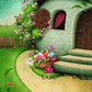 Tree House Cartoon Fairytale Backdrops for Photography S-3188