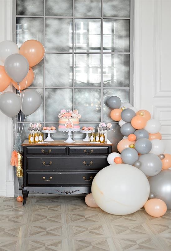 Birthday Backdrop Ramp Happy Birthday Backdrop for Children Party S-3085