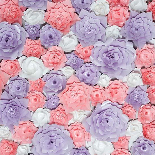 Flowers Backdrops Photography Backdrops Floral Background Beautiful S-3172