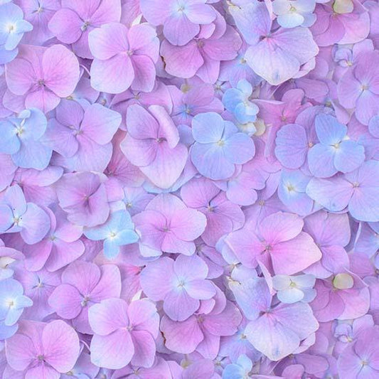 Pink and Purple Flowers Backdrop for Photo Studio