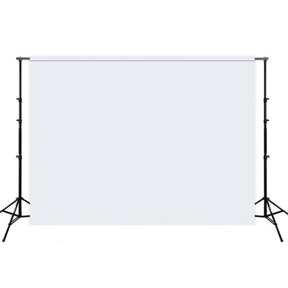 White Solid Color Backdrop for Photography