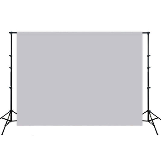 Large Grey Solid Color Photo Booth Backdrop S6