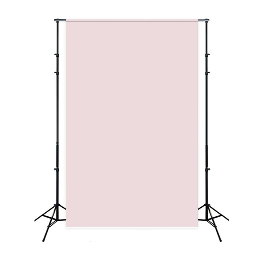 Peach Light Solid Color Photo Studio Backdrop S8