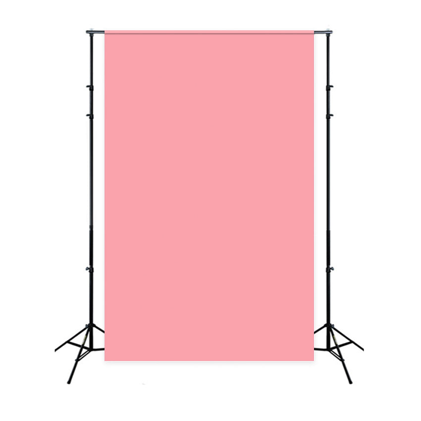 Solid Color Portrait Photography Backdrop Baby Pink Photo Background SC6