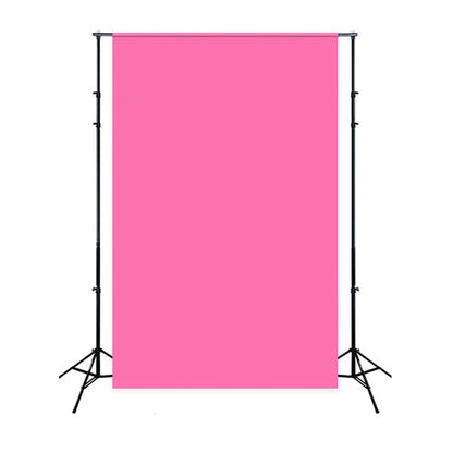 6.5x10ft Solid Color Pink Backdrop for Portrait Photography SC7（only 1）