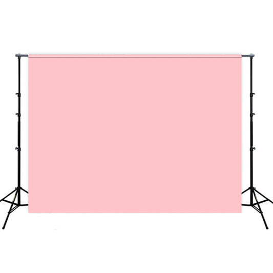 Pink Solid Color Muslin Photography Backdrop for Studio