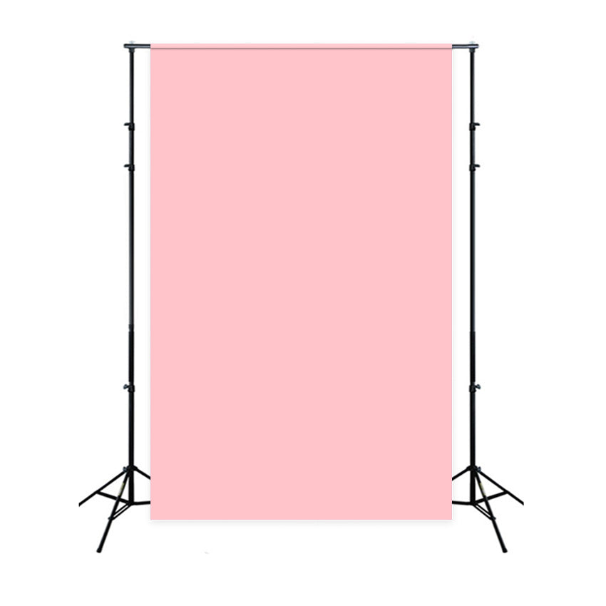 Pink Solid Color Muslin Photography Backdrop for Studio SC100