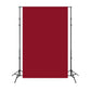 Solid Color Burgundy Muslin Photo Booth Backdrops SC11
