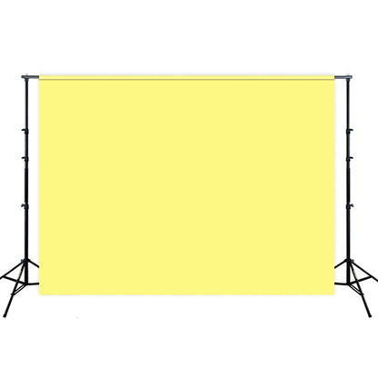 Lemon Solid Color Backdrop for Photography