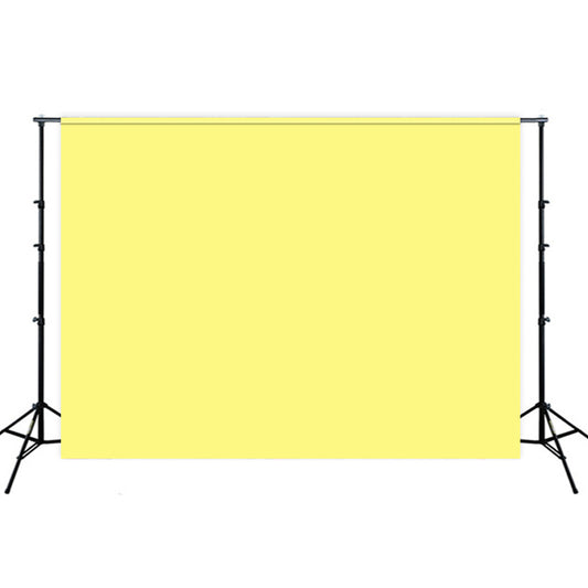 Lemon Solid Color Backdrop for Photography