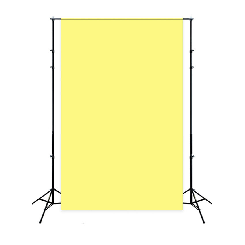 Lemon Solid Color Backdrop for Photography SC15