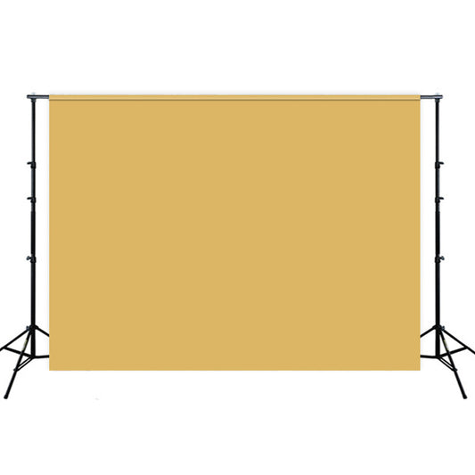 Solid Color Backdrop Gold Photo Studio Background