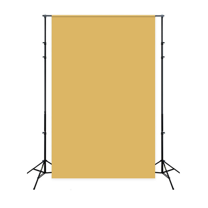 Solid Color Backdrop Gold Photo Studio Background SC17