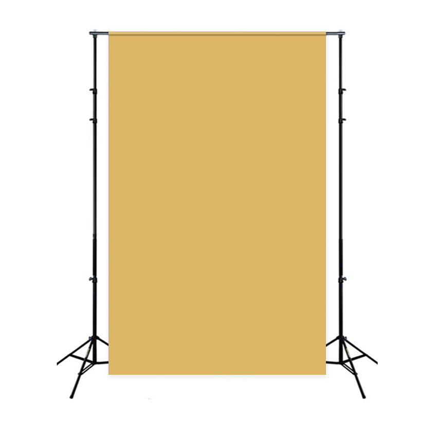 Solid Color Backdrop Gold Photo Studio Background SC17