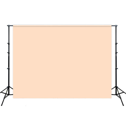 Solid Color Peach Backdrop for Photo Studio Props