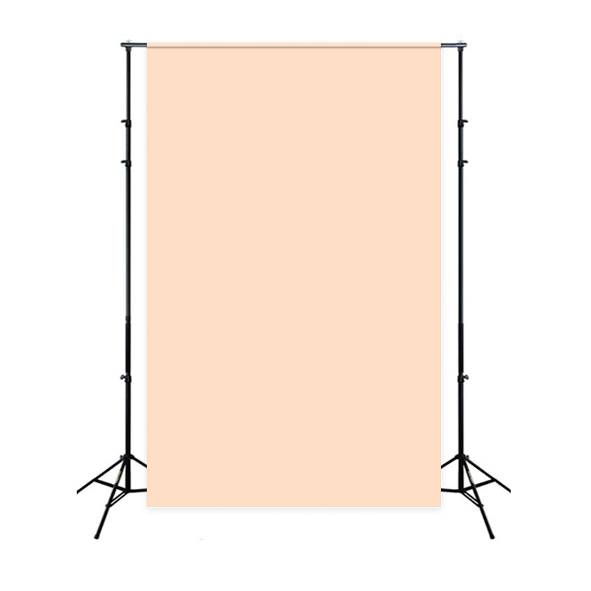 Solid Color Peach Backdrop for Photo Studio Props SC18