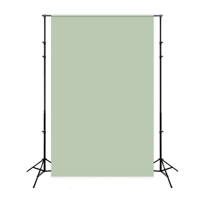 Solid Color Dusty Sage Photography Backdrop for Studio SC24