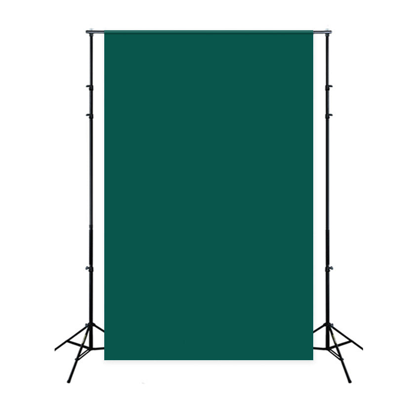Dark Green Solid Color Green Backdrop for Photography SC30