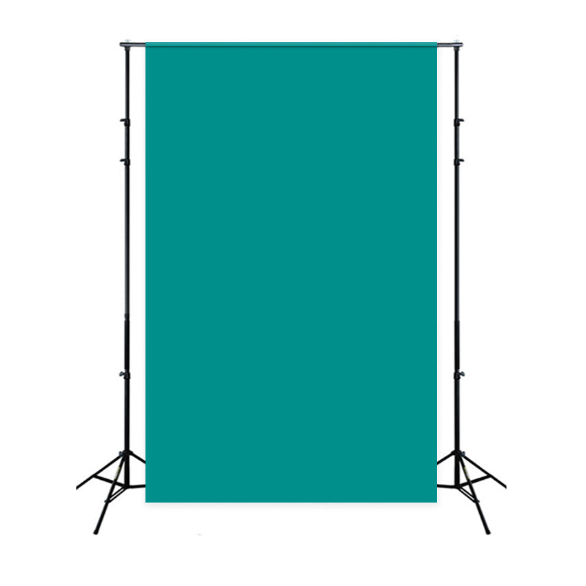 Jungle Green Solid Color  Backdrop for Photography SC31