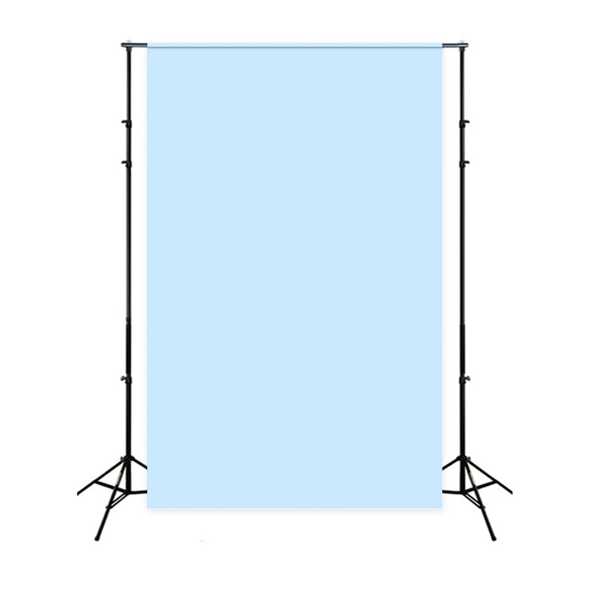 Solid Color Sky Blue Backdrop for Photo Booths SC37
