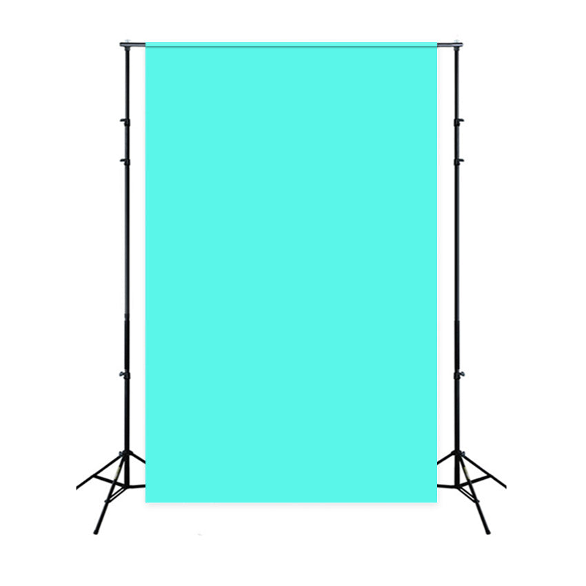 Solid Color Bright Blue Backdrop for Photo Booths SC38