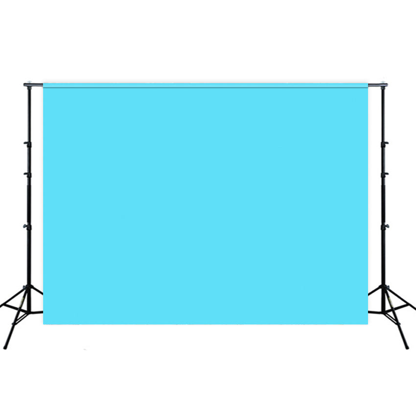 Solid  Blue Photography Backdrop for Studio SC39