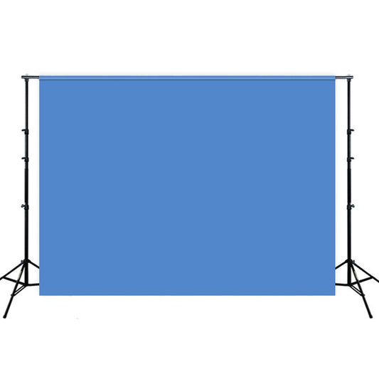 Blue Backdrop Solid Color Photography Background for Studio