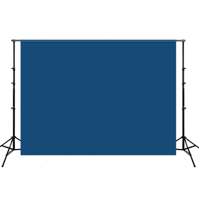 5x3ft Ink Blue Backdrop Solid Color Photography Backdrop SC43 (only 1)