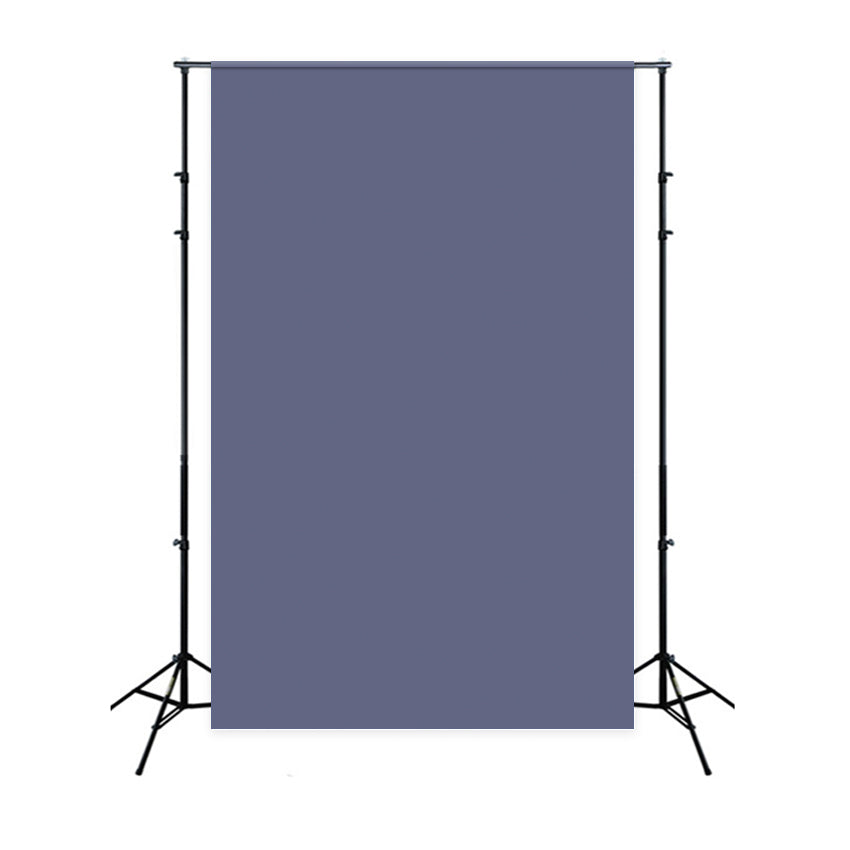 Stormy  Solid Color Portrait  Backdrop for Photography SC45