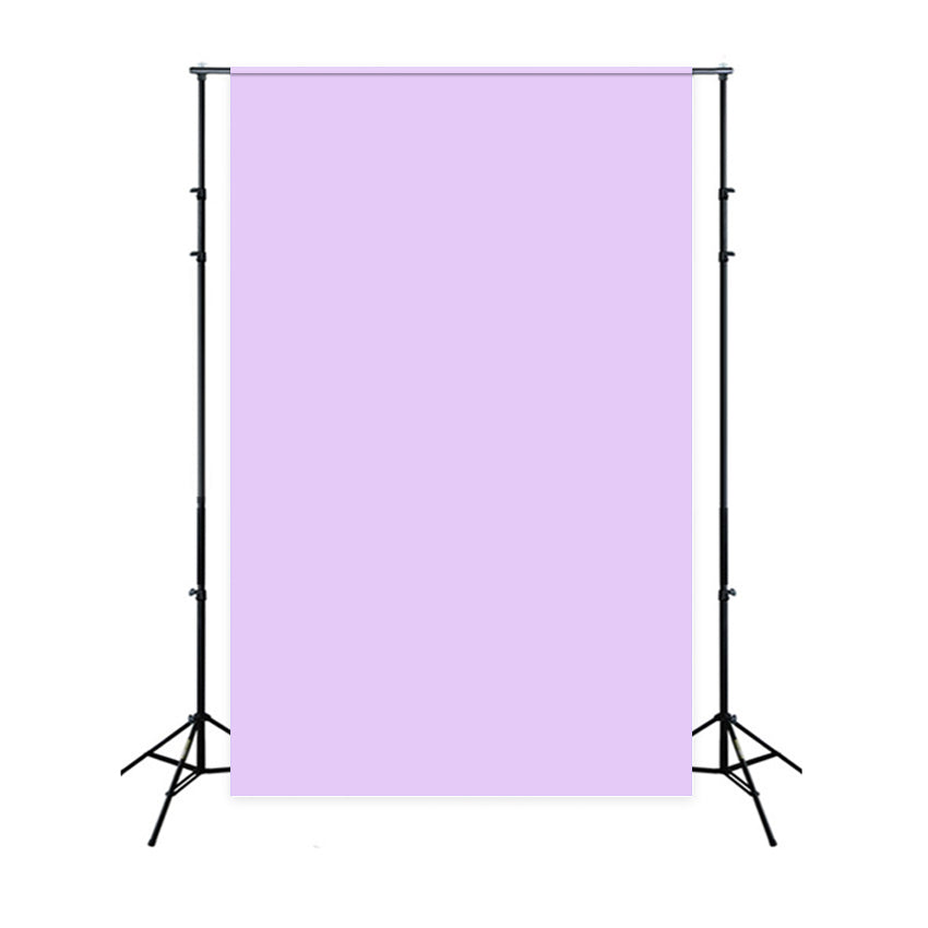 Solid Color Lilac Screen Backdrop for Photography SC48