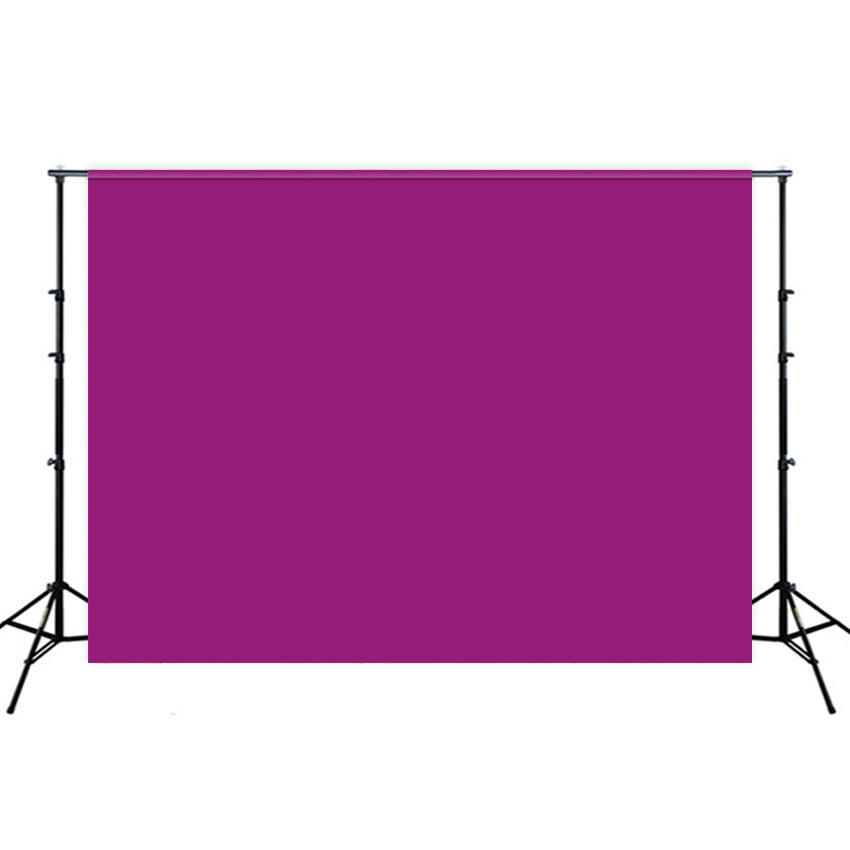 Solid Color Purple Backdrop for Photography