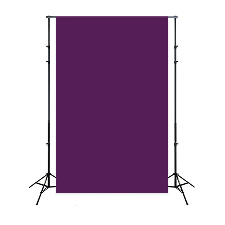 Solid Color Grape Photography Backdrop for Photo Studio SC53