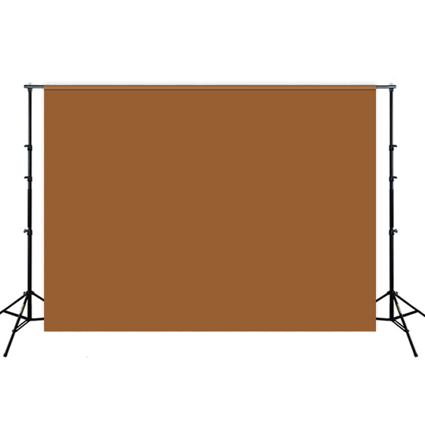 Solid Color Brown Backdrop for Photography SC55