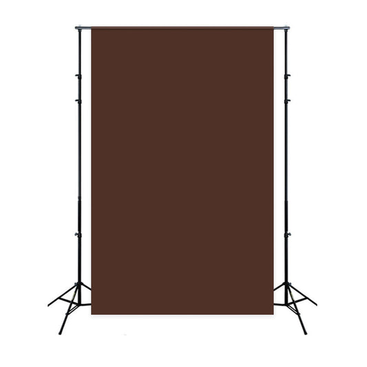 5x3ft/3x5ft Chocolate Solid Color  Backdrop for Photography SC56 (only 2)