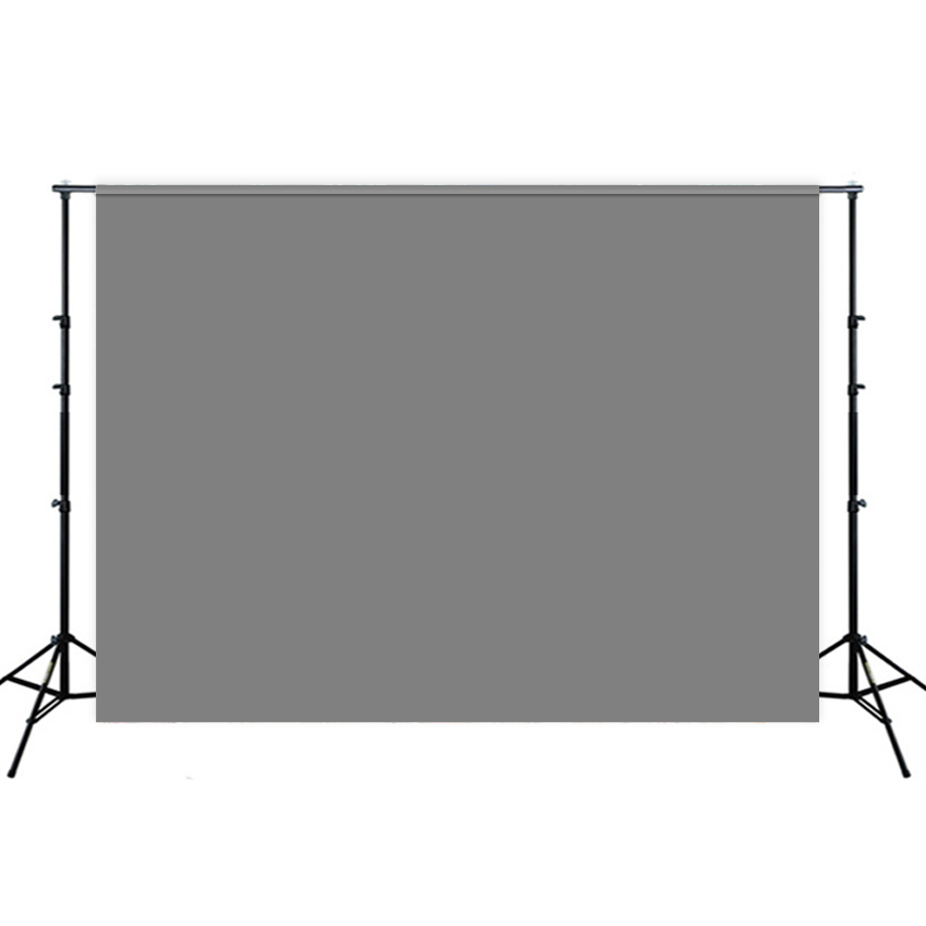 18% Grey Solid Color Backdrop for Photo Studio 