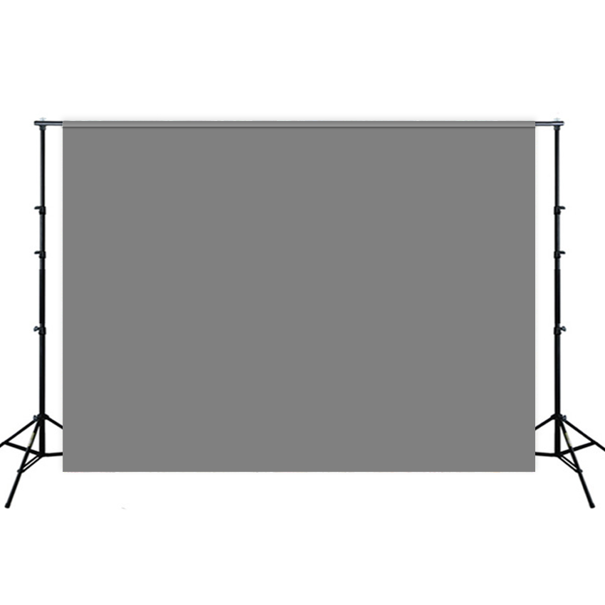 Basic Grey Backdrop 18% Grey Solid Color Backdrop for Photo Studio SC70 β Dbackdrop