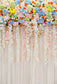 Wedding Decoration Flower Curtain Backdrop SH-1000