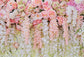 Pink Rose Wall Wedding Decoration Backdrop SH-1003