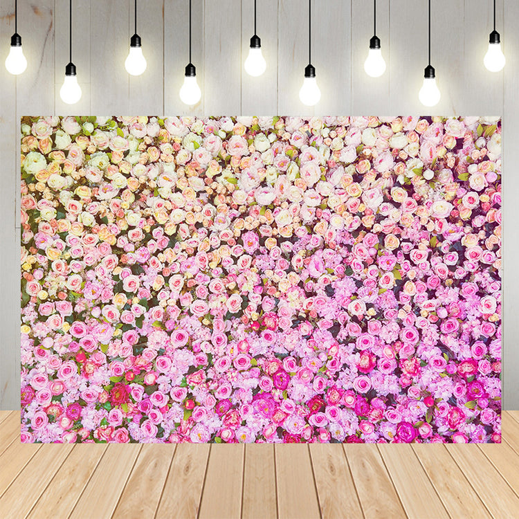 Rose Clusters Flower Photography Backdrop SH-1004 – Dbackdrop