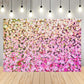 Rose Clusters Flower Photography Backdrop