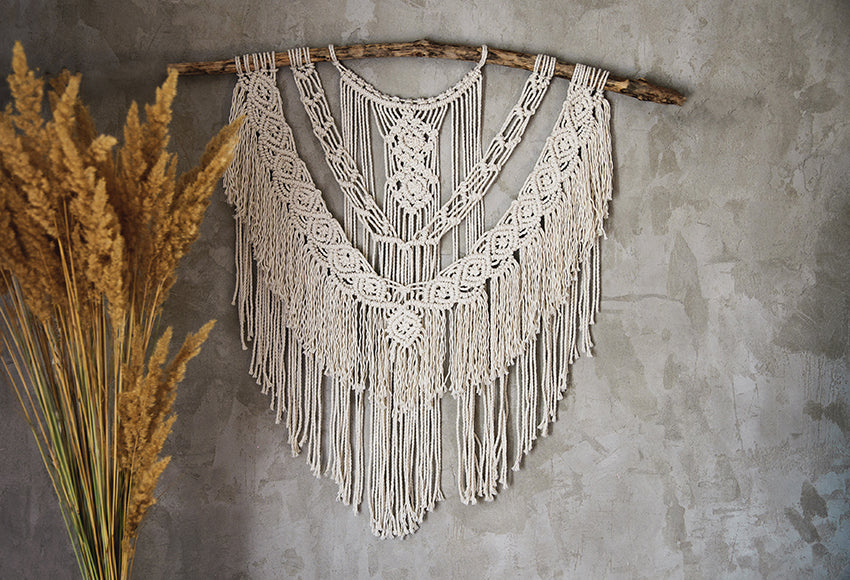 Bohemia Macrame Wall Decoration Backdrop