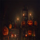 Halloween Magic Potions Indoor Decoration Backdrop