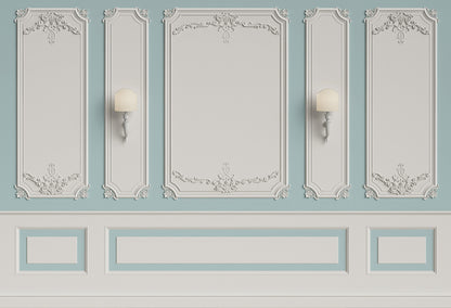 Retro Wall Decor Photography Portrait Backdrop 