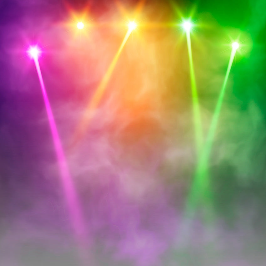 Colorful Light Effect Photography Backdrop SH-729