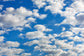 Clouds Blue Sky  Secne Backdrop for PPhoto Shoot 