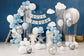 Happy 1st Birthday Baby Children Photography Backdrop