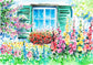Spring Flowers Art Painting Photography Backdrop