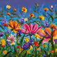 Beautiful  Flowers Art Photograpphy Backdrop SH-810