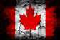 Canada Day Concrete Wall Background for Photographers